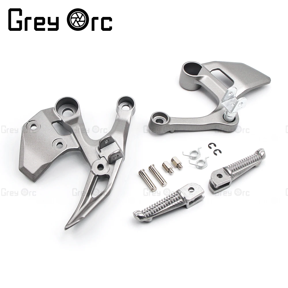Voor Yamaha Mt09 2017-2020 Fz09 Fj09 Tracer 900 2019-2020 Motorfiets Accessoires Cnc Foot Pegs Voorste Voetsteun Pedaal Beugel
