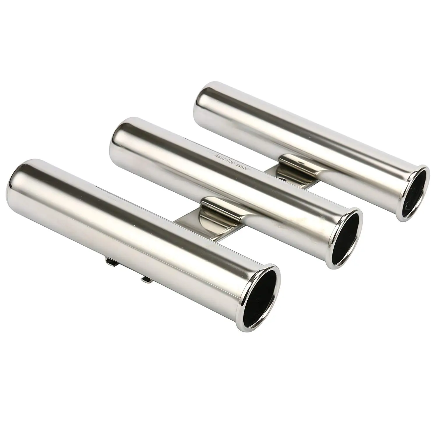 

STLF Factory Outlet High Quality AISI316 Stainless 3 Fishing Rod Stand Holders