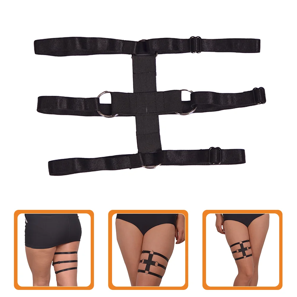 Leg Ring Punk Belts Street Photography Polyester Garters for