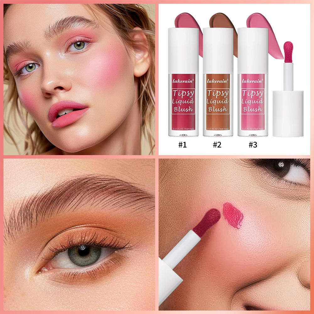 9-Shade Dewy Liquid Blush 7