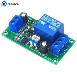 NE555 DC 12V Time Delay Relay Module Adjustable Timer Switch Auto Cut Off Timing Relay for Home Car Electronics