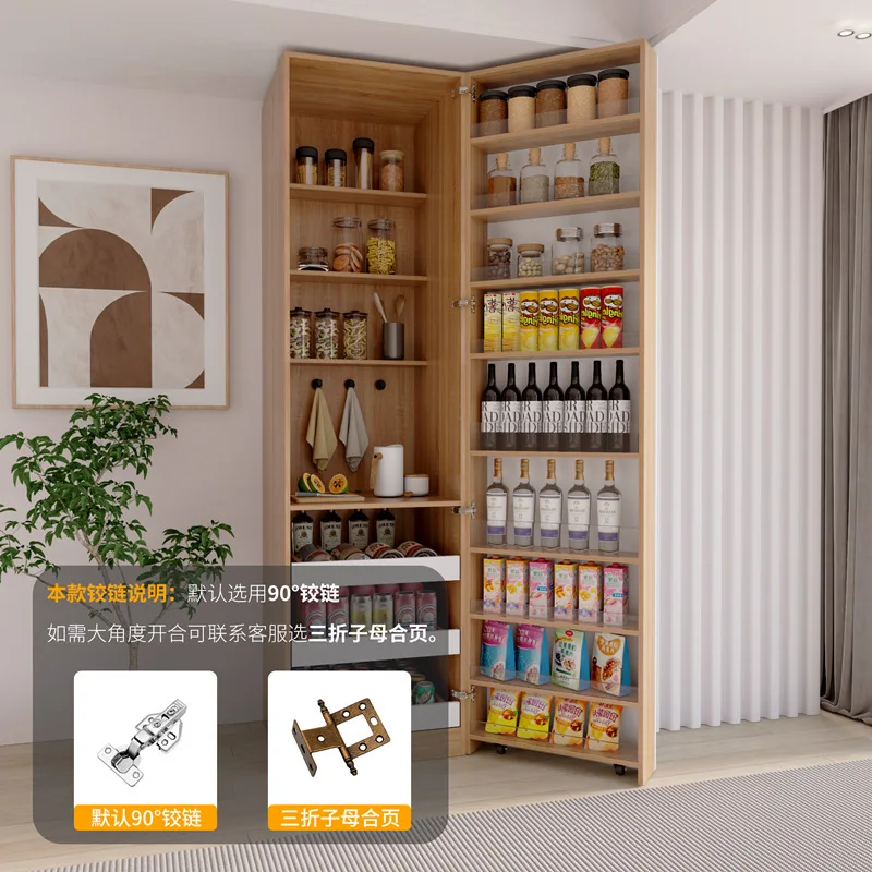 خزانة جانبية حديثة للوجبات الخفيفة مع درج خزانة مشروبات صغيرة واقفة طويل القامة لتناول الطعام خزانة شاي غرفة المعيشة بوفيه #3