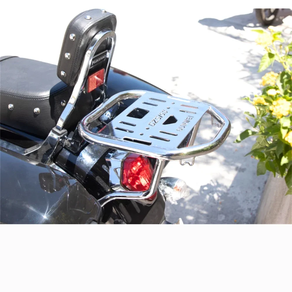 For Haojue Suzuki GZS150 GZ150-E GZ150 luggage rack modified High quality tailstock rack rear armrest trunk support accessories