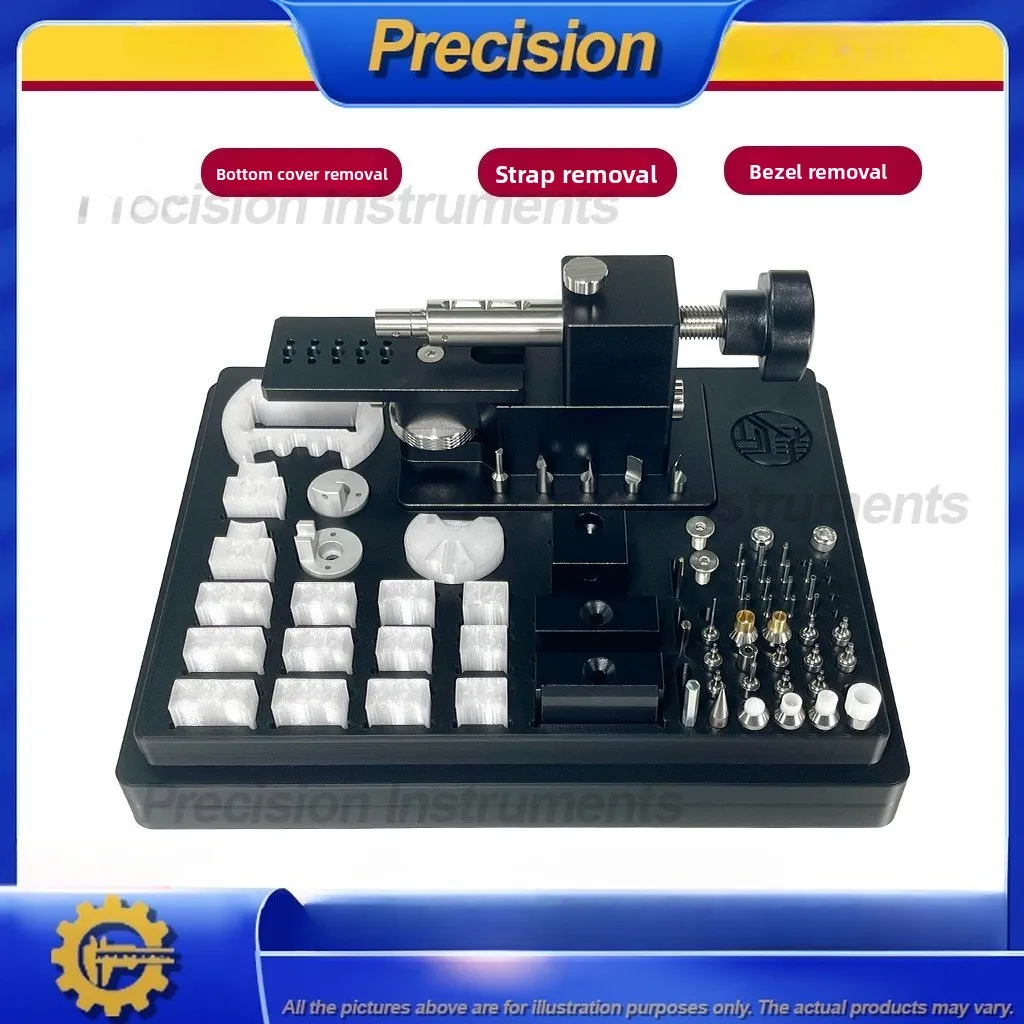 2026 For Suitable for Watch Case Opener Tool Multi Functional Watch Back Remover Watch Band Removal Precision Clock