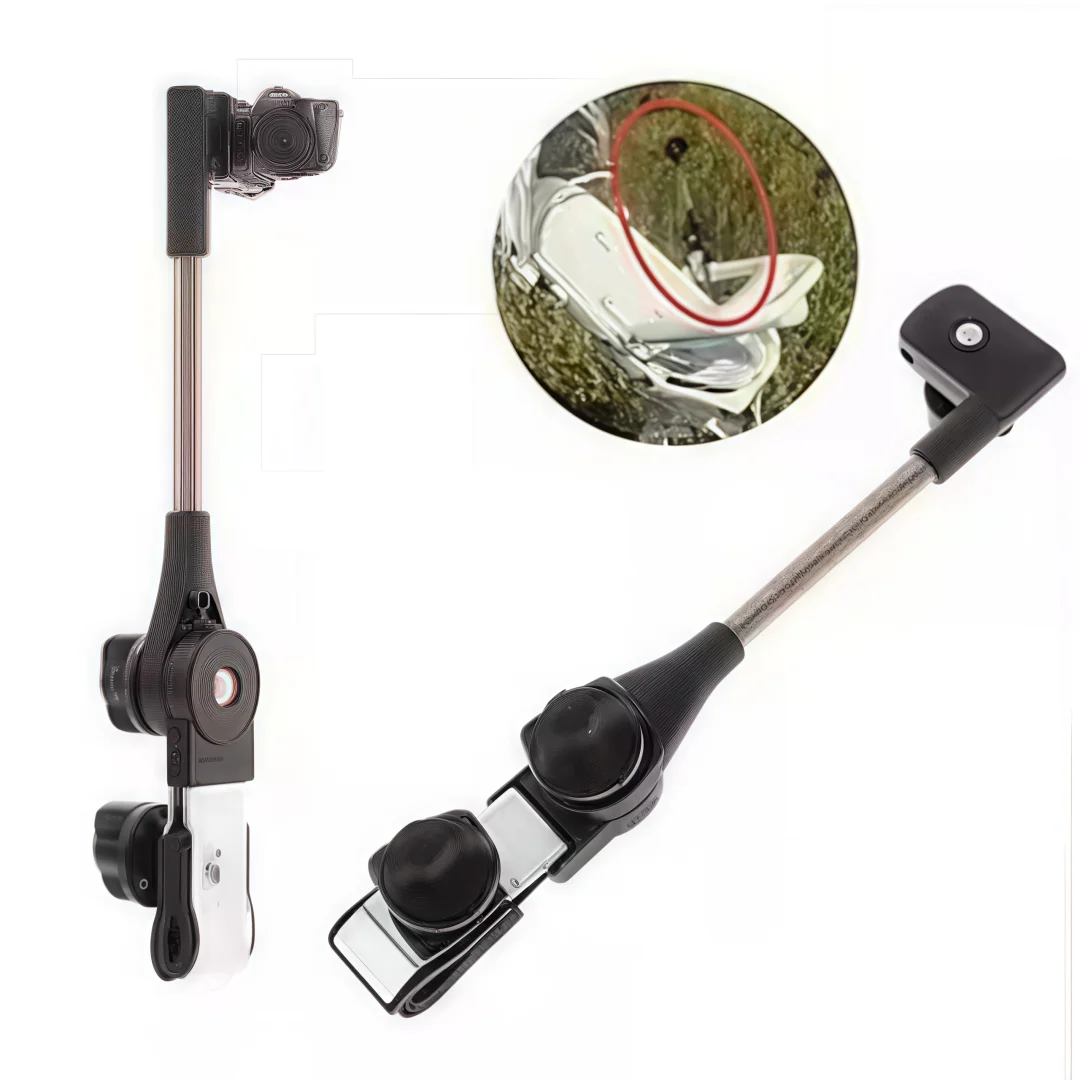 1-Piece Adjustable Umbrella Stand, DIY Baby Stroller Accessories, Multi-Functional Stand, Umbrella Stand Clamp, Stroller Umbrella Holder, Electric Scooter Umbrella Stand, Stroller Sunshade Umbrella, Fishing Umbrella Clip