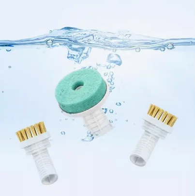 Cabezal de cepillo de alambre para Deerma ZQ600 ZQ610 ZQ650, piezas de aspiradora de mano inalámbrica, accesorios