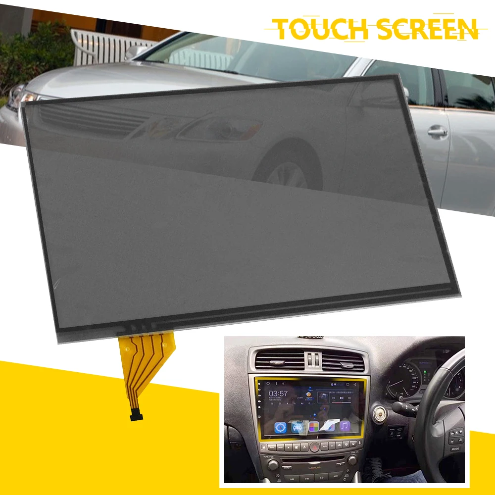 

Touch Screen Digitizer Car Radio DVD Player GPS Navigation For Toyota Prius Lexus RX300 RX330 RX350 RX400h GS300 GS350 GS430