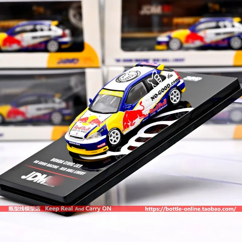disponibile-1-64-honda-civic-type-r-ek9-modello-di-auto-in-lega-di-simulazione-pressofusa-giocattolo-regalo-di-festa-per-ragazzi-ornamento-da-collezione-per-adulti