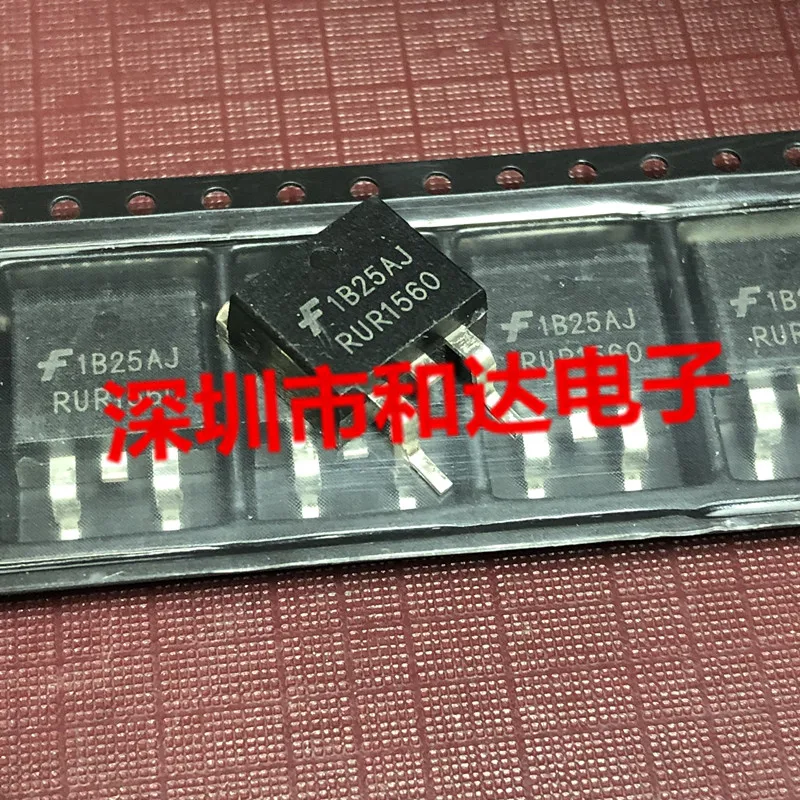 5шт RUR1560 RUR1S1560S9A 600В 5А