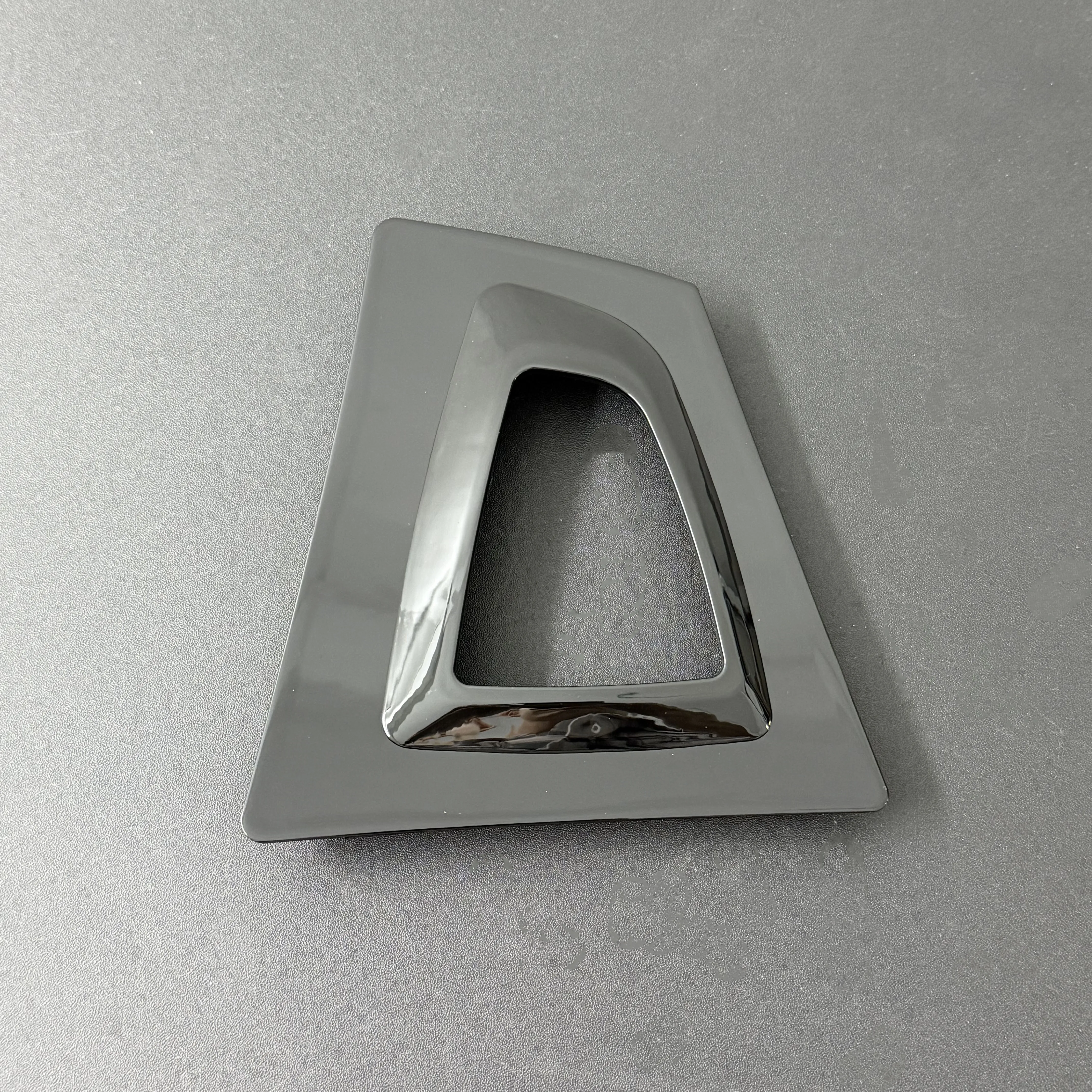Nur für Linkslenker: Schaltknauf-Blende für BMW 3er und 4er Serie F30 F31 F34 F35 F32 F33, Gangwahlschalter-Abdeckung 51169234131 – Detail 3
