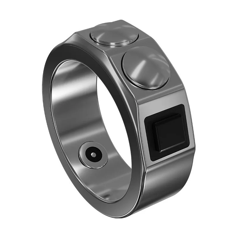 Smart mouse ring, ring PPT demonstration, AR glasses operation, short videos, web browsing, waterproof Bluetooth view 6
