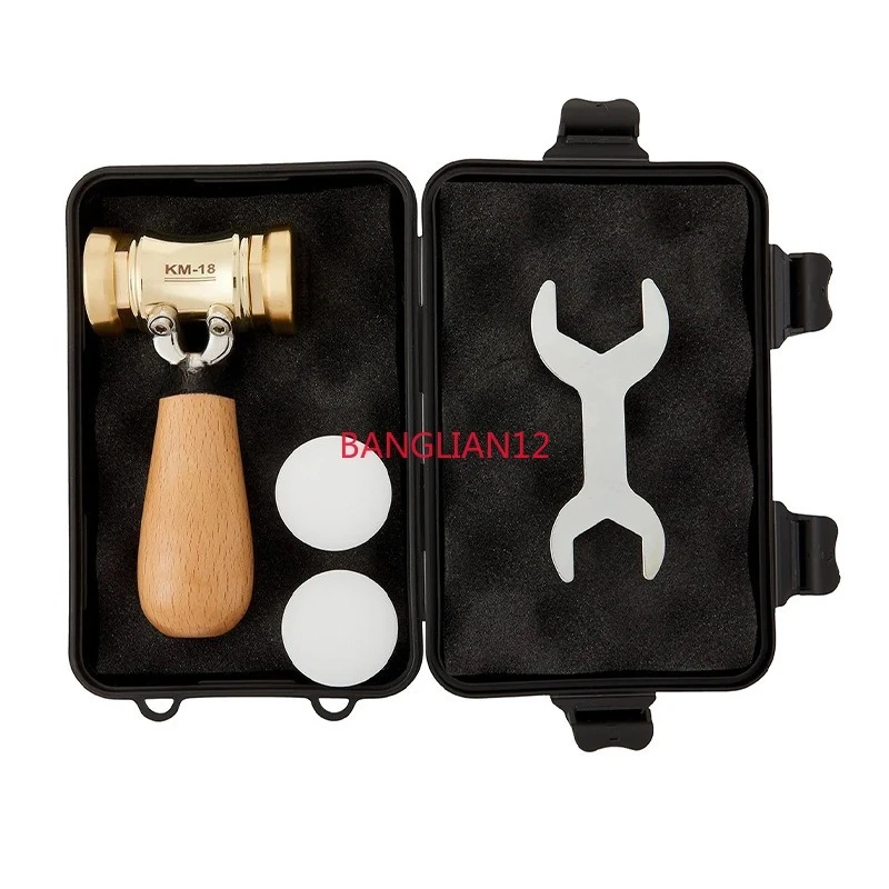 

Woodworking hammer Copper dual-purpose hammer Woodworking auxiliary tools Mini nail hammer Household integrated