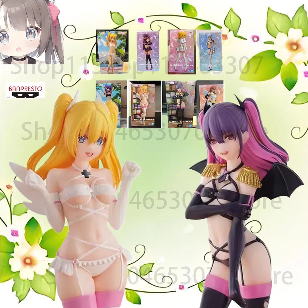 

Bandai Anime BANPRESTO 2,5 Dimensional Angel Airborne Miriella/Mikari Liliel/Ririsa Коллекционные фигурки Подарочный запас Быстрая доставка