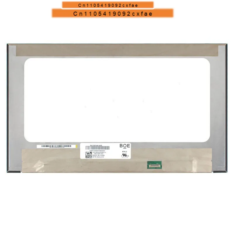 

CHJ Grade A+ NV156FHM N6B NV156FHM-N6B 1920(RGB)×1080 FHD IPS 100% sRGB 30 контактов 15,6-дюймовый ЖК-экран для ноутбука, сменный дисплей