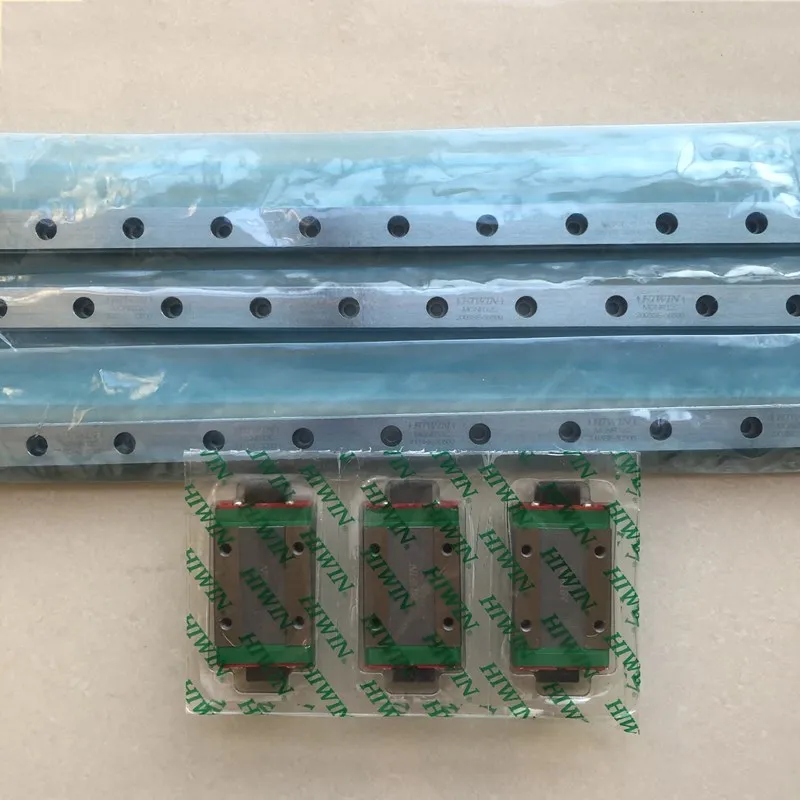 Original Hiwin brandneuer MGN12H Linearführungswagen mit Lager für MGN12 Linearführungsschiene MGNR12 3D-Drucker DIY CNC-Teile – Detail 6