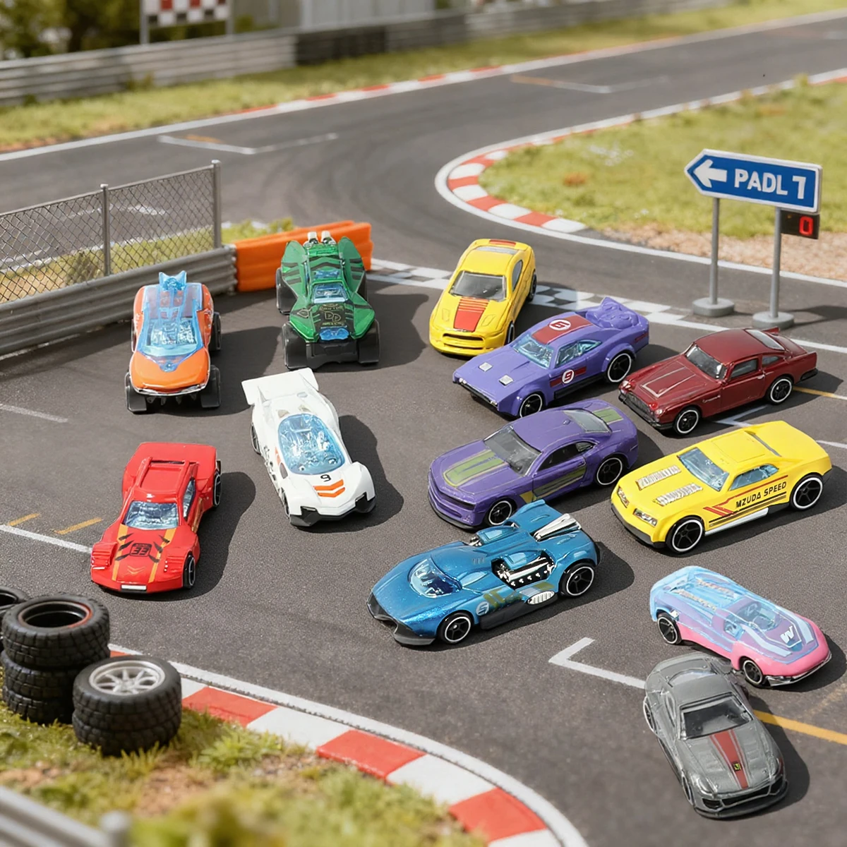 

3 шт., 7,5 см, случайные модели спортивных автомобилей из сплава, коллекция игрушек для мальчиков, подарки