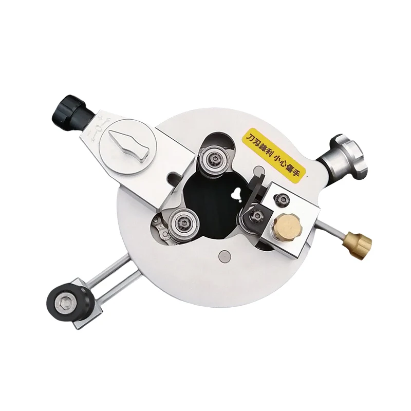 

SH-80 Multifunctional Manual Wire Stripper 40-80mm Adjustable Stripping Length, Quick Cutting Hydraulic Tool for Electricians