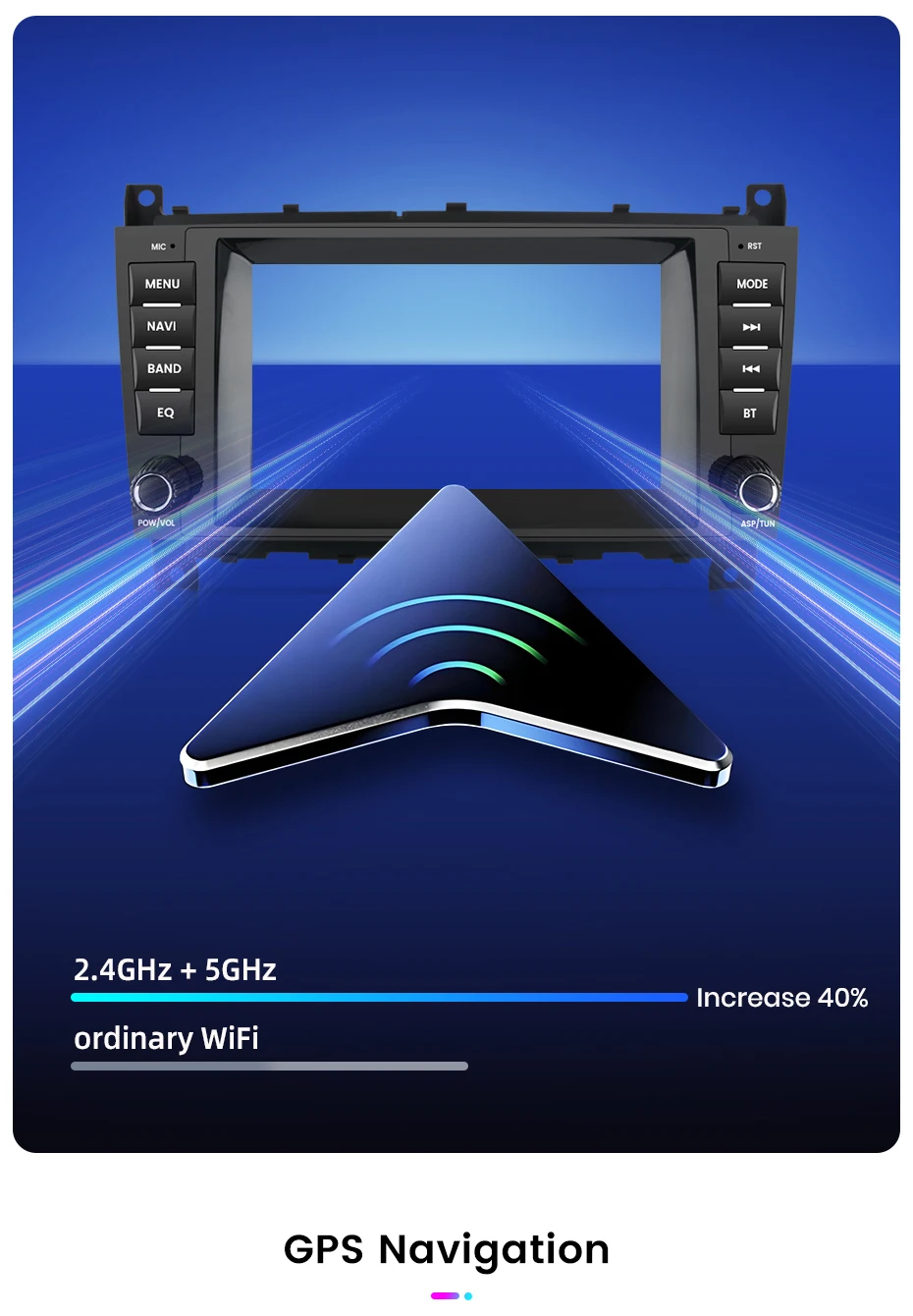 Junsun Android Auto Radio Für Mercedes Benz C-Klasse W203 CL203 CL203 CLK W209 CLS W219 2004-2011 CarPlay auto Multimedia GPS 2din – Detail 22