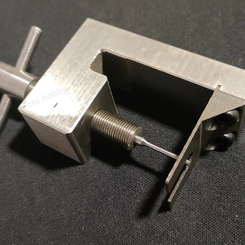 1 SZT. Ściągacz do opon ze stali nierdzewnej, narzędzie do demontażu łożysk 520, prowadnica, narzędzie ręczne, akcesoria DIY do modeli samochodów Tamiya Mini 4WD