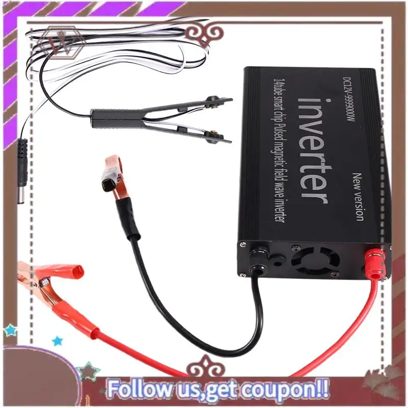 ABBG-عالية الطاقة العاكس DC12V بطارية دفعة محول العاكس محول دفعة محول محول عدة