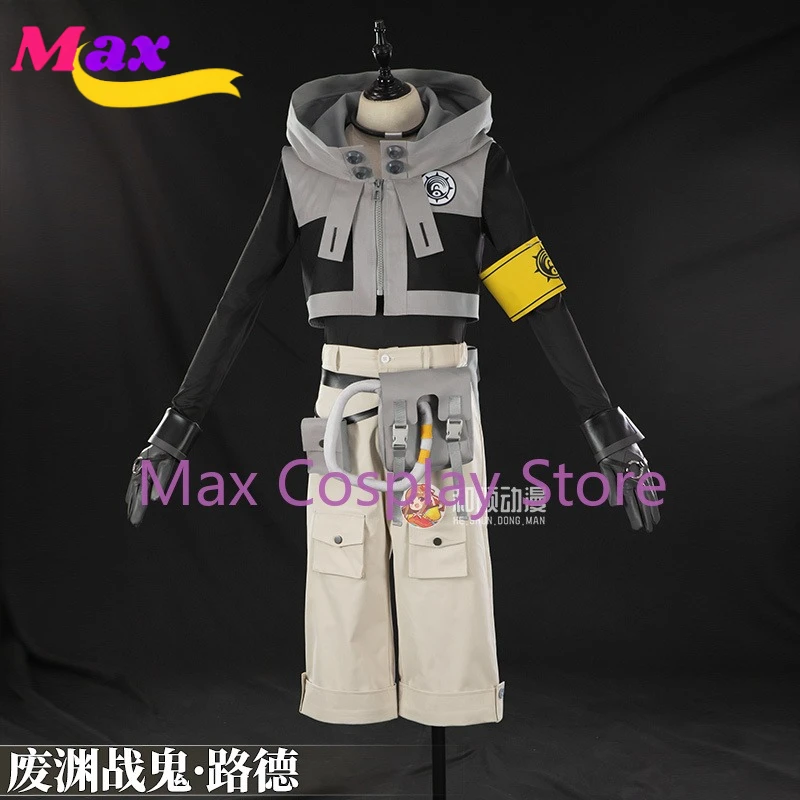 

Gachi Akuta Rudo Cosplay Costume Game And Anime Role-playing Rudo's Full Outfits Carnival Halloween Costumes Comic-con