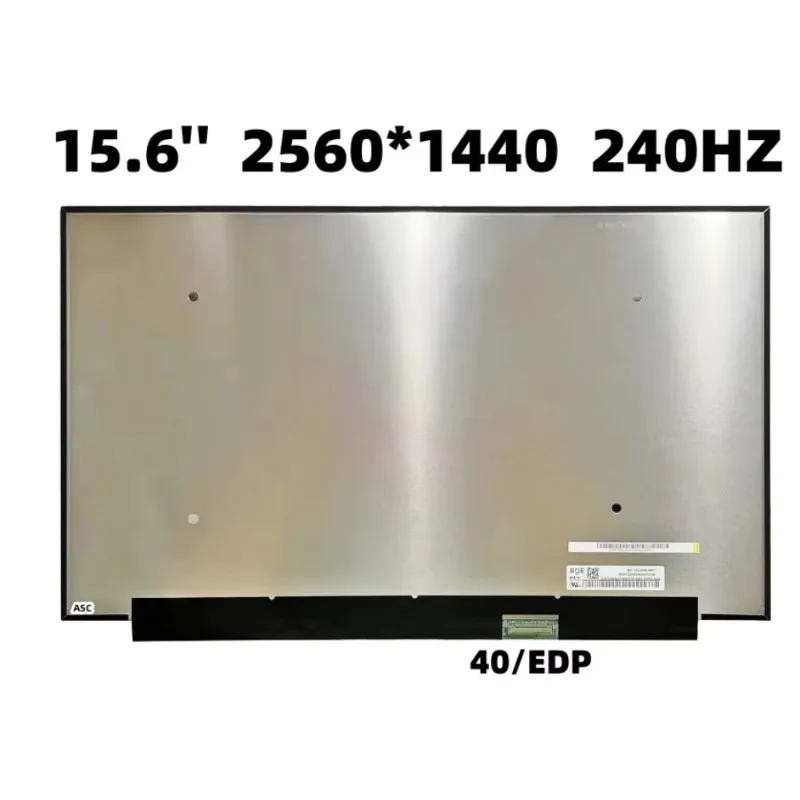 

NE156QHM-NX1 NE156QHM-NZ1 NE156QHM-NZ2 NE156QHM-NZ3 LP156QHG-SPV1 LCD Screen Panel 15.6 inch IPS QHD 2560x1440 165Hz 40pin