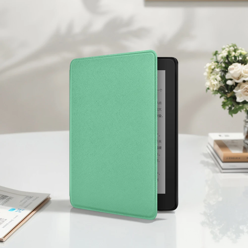 

Smart Cover with Auto Sleep Ebook Case Waterproof for Kindle Paperwhite 12th Gen 2024 Released 7Inch