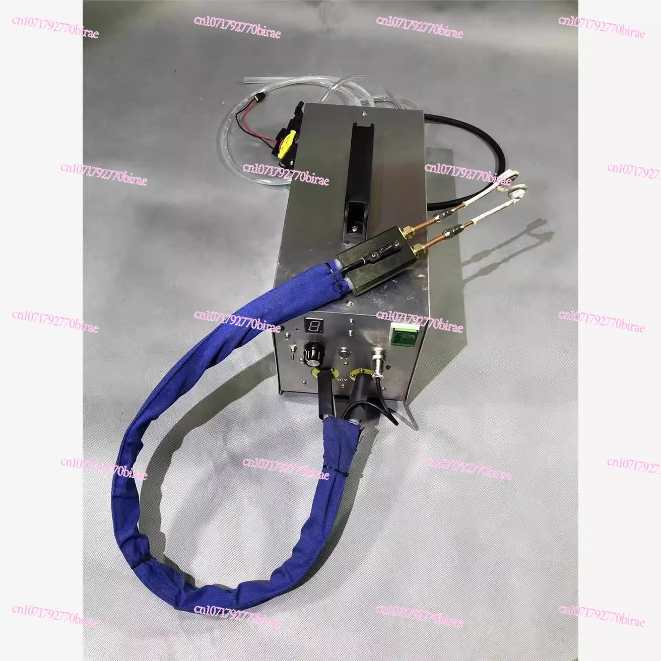 آلة التدفئة التعريفي عالية التردد المحمولة لحام النحاس، أنابيب الحديد الألومنيوم أنابيب الفولاذ المقاوم للصدأ لحام، التدفئة المسطحة #5