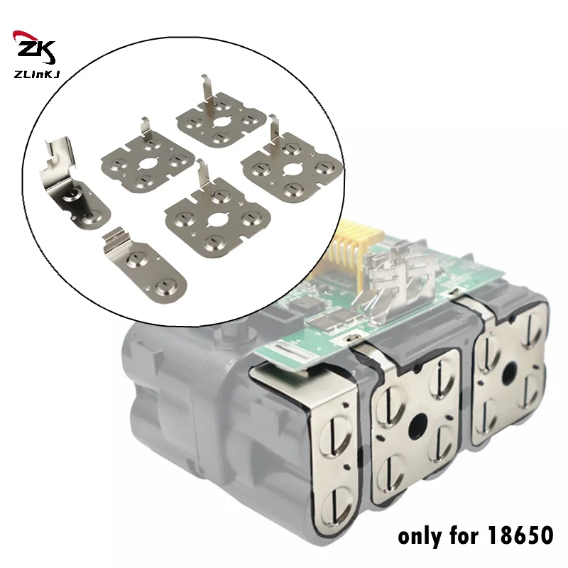 

1Set Nickel Strip Sheet For 18650 Lithium Battery Pack Spot Welding Connector Tape High Quality Nickel Plated Steel Belt BL1830