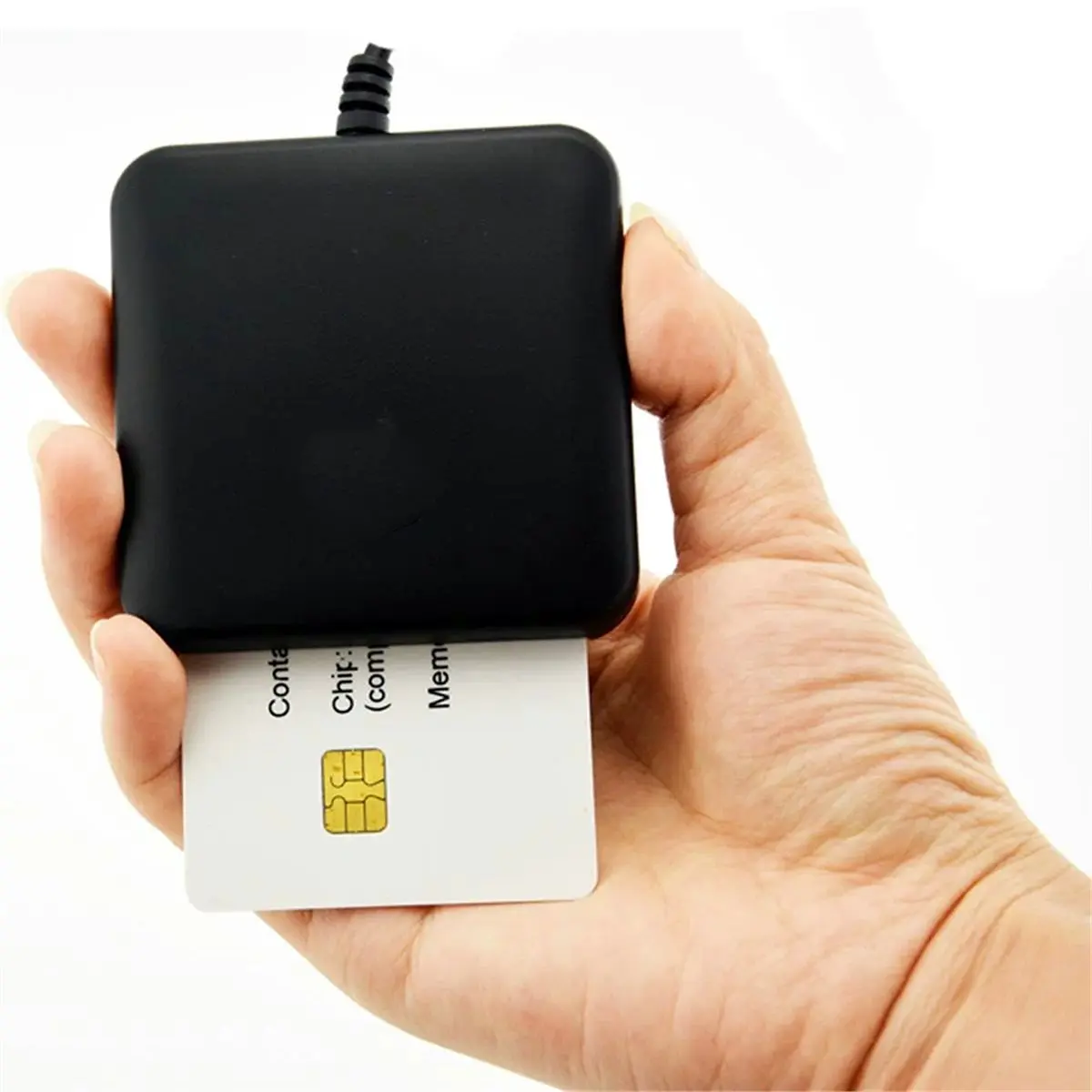 Promotion Smart Card USB Contact IC Chip Card Reader ACR39U-U1 7816 USB Acr38 EMV IC Chip Smart Card Reader/Writer ACR39U-U1