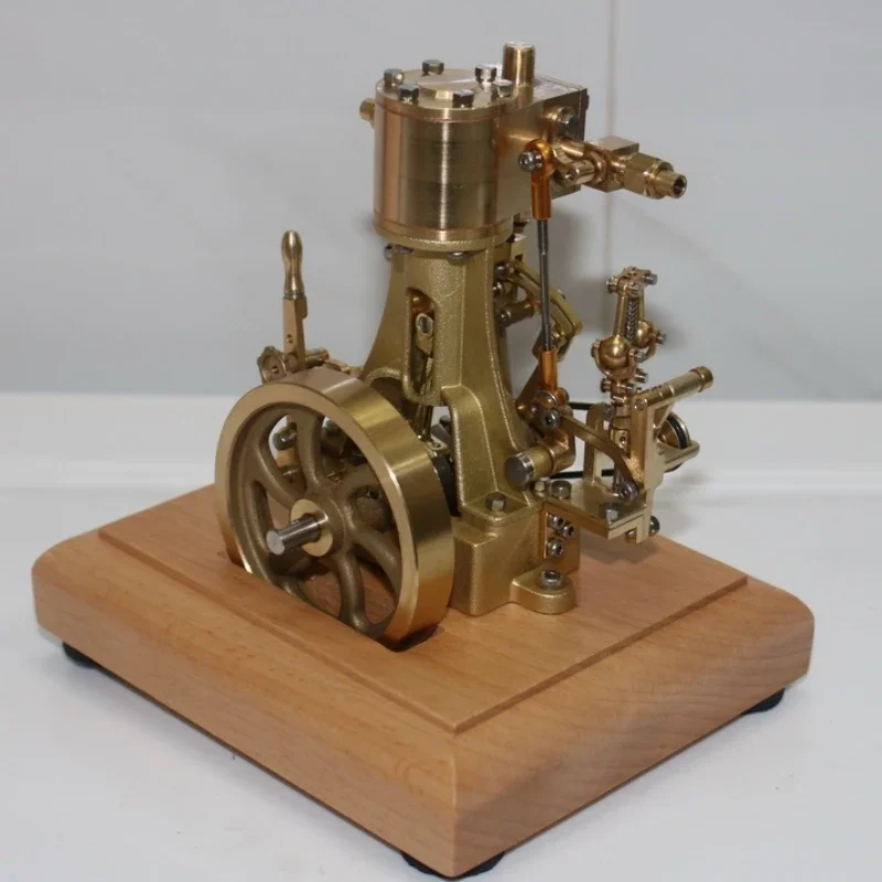 

Vertical Single Cylinder Steam Engine Model Vintage Working Double-acting Reciprocating Steam Engines Men Gifts