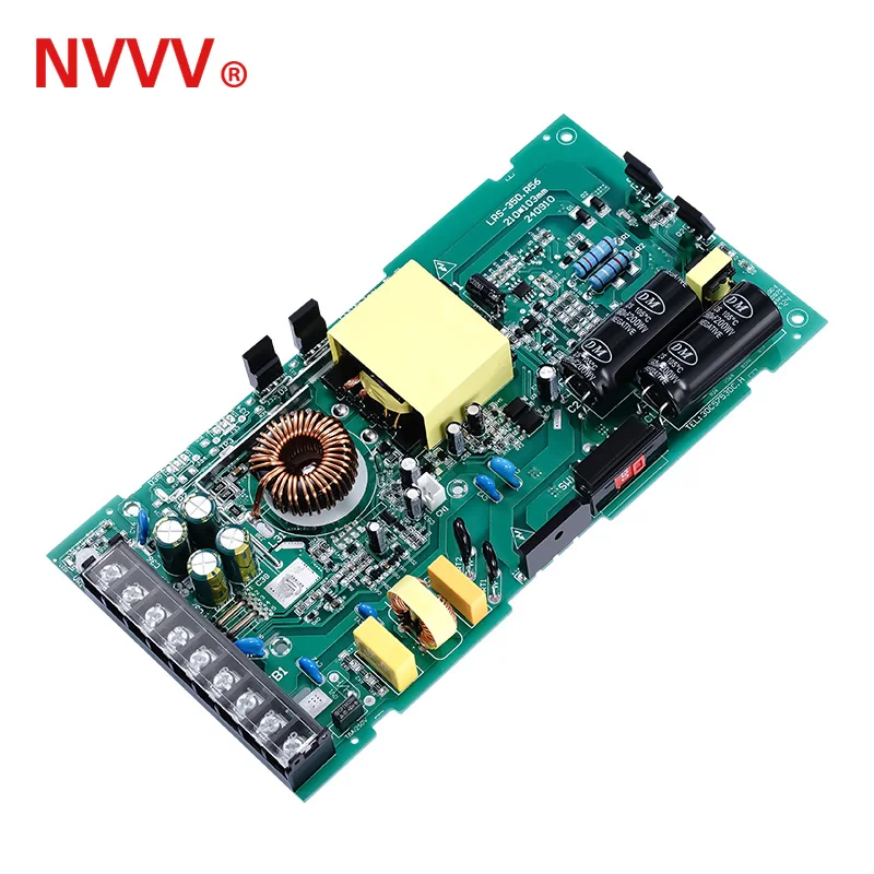 NVVV LRS Series Ultra-Thin Switching Power Supply 24V 12V Volt Power Supply AC to DC 12V 24V Voltage Stabilizer Transformer