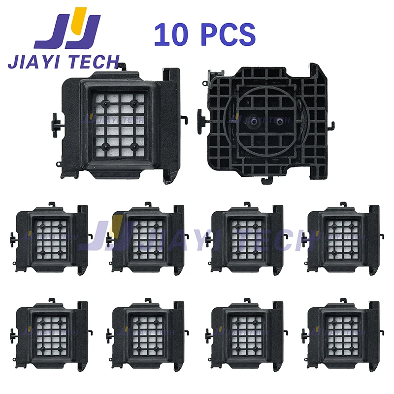 10PCS For Epson XP600 Capping Station Cap Top for Epson XP600 TX800 TX810 TX820 TX710 DX10 Printhead Print Head Printer