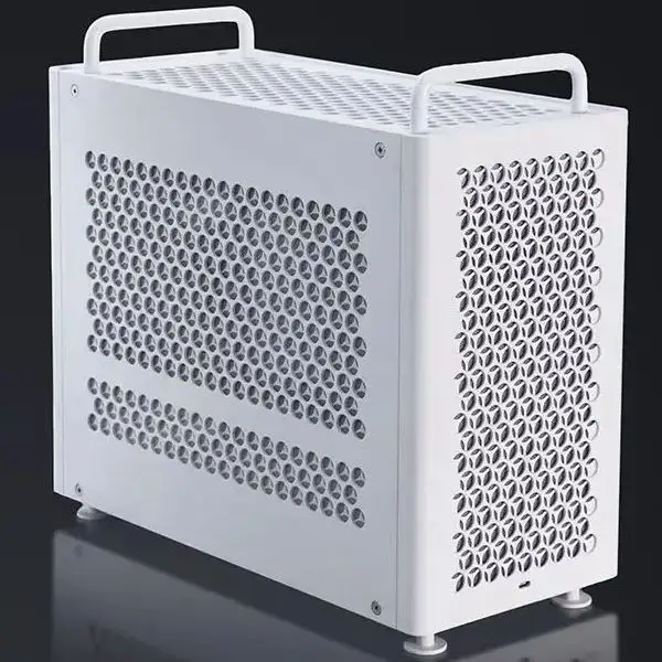 Braveman A1 ZZAW Mini-ITX向け フルアルミPCケース Braveman ZZAW Aluminum Alloy Mini ITX Computer Case Desktop PC