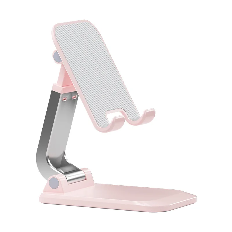 Nuevo soporte plegable portátil de ABS para escritorio, ideal para teléfonos móviles, iPad, iPhone y tabletas.