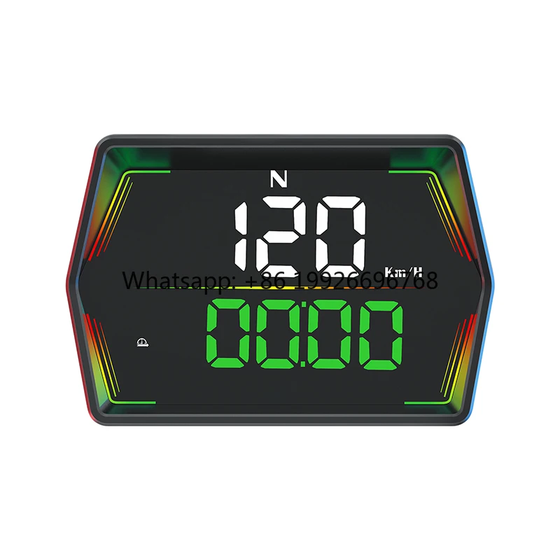 

2025 Newest G21 Car HUD LED Speedometer Car Head up Displays Auto Meter GPS Car Accessories