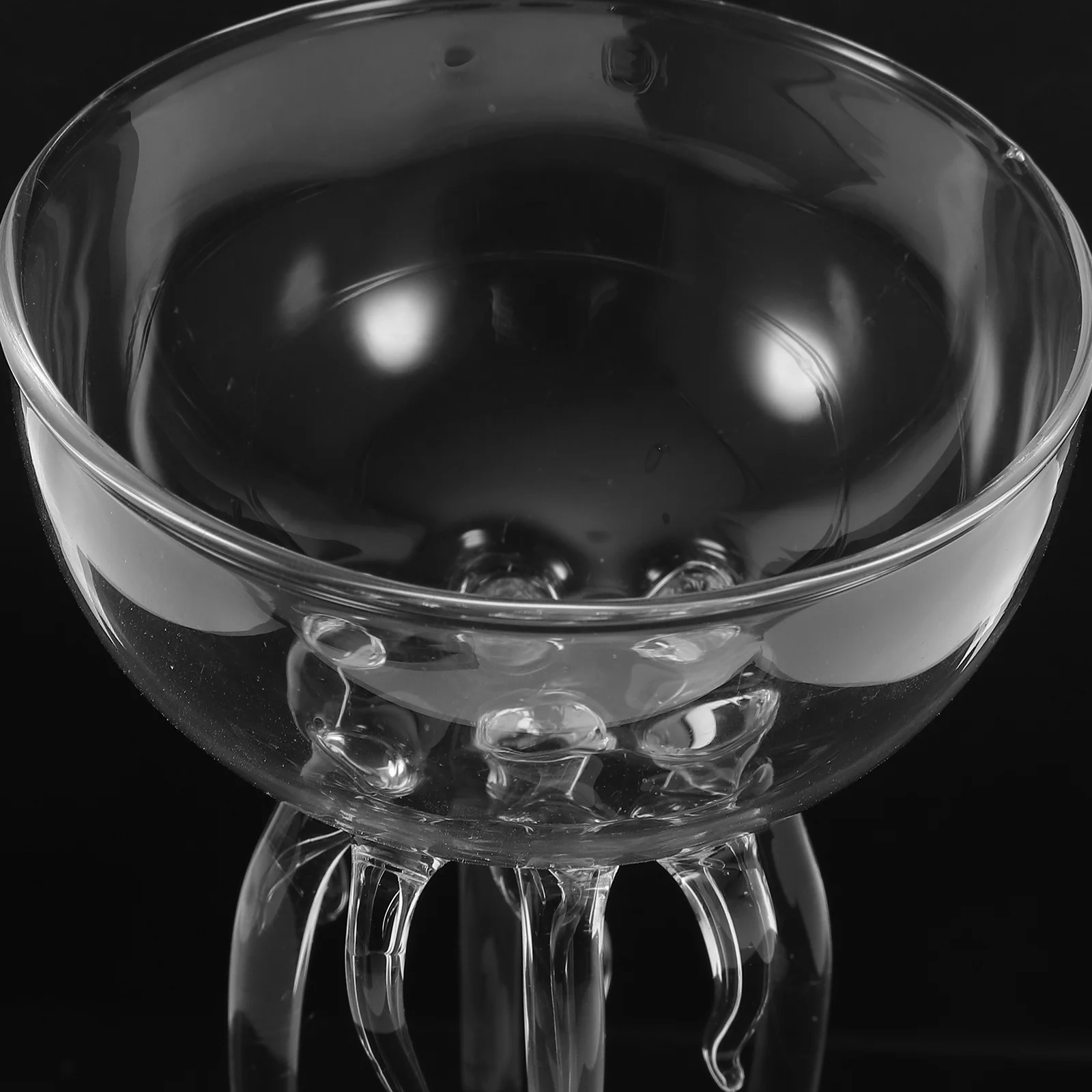 

Элегантный прозрачный бокал для коктейлей в форме осьминога, для дня рождения, банкета, праздника, домашнего декора, посуда для напитков