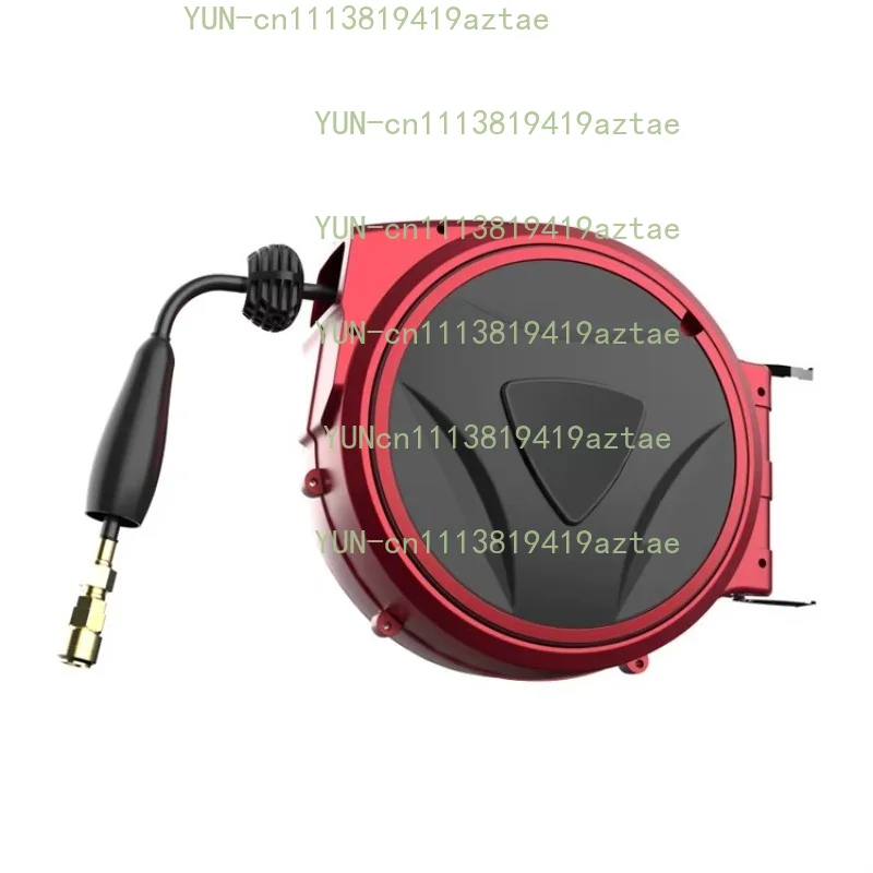 Auto Rewind Hose Reel, Retractable Storage Reel for Garden Use 15/20/25/30m
