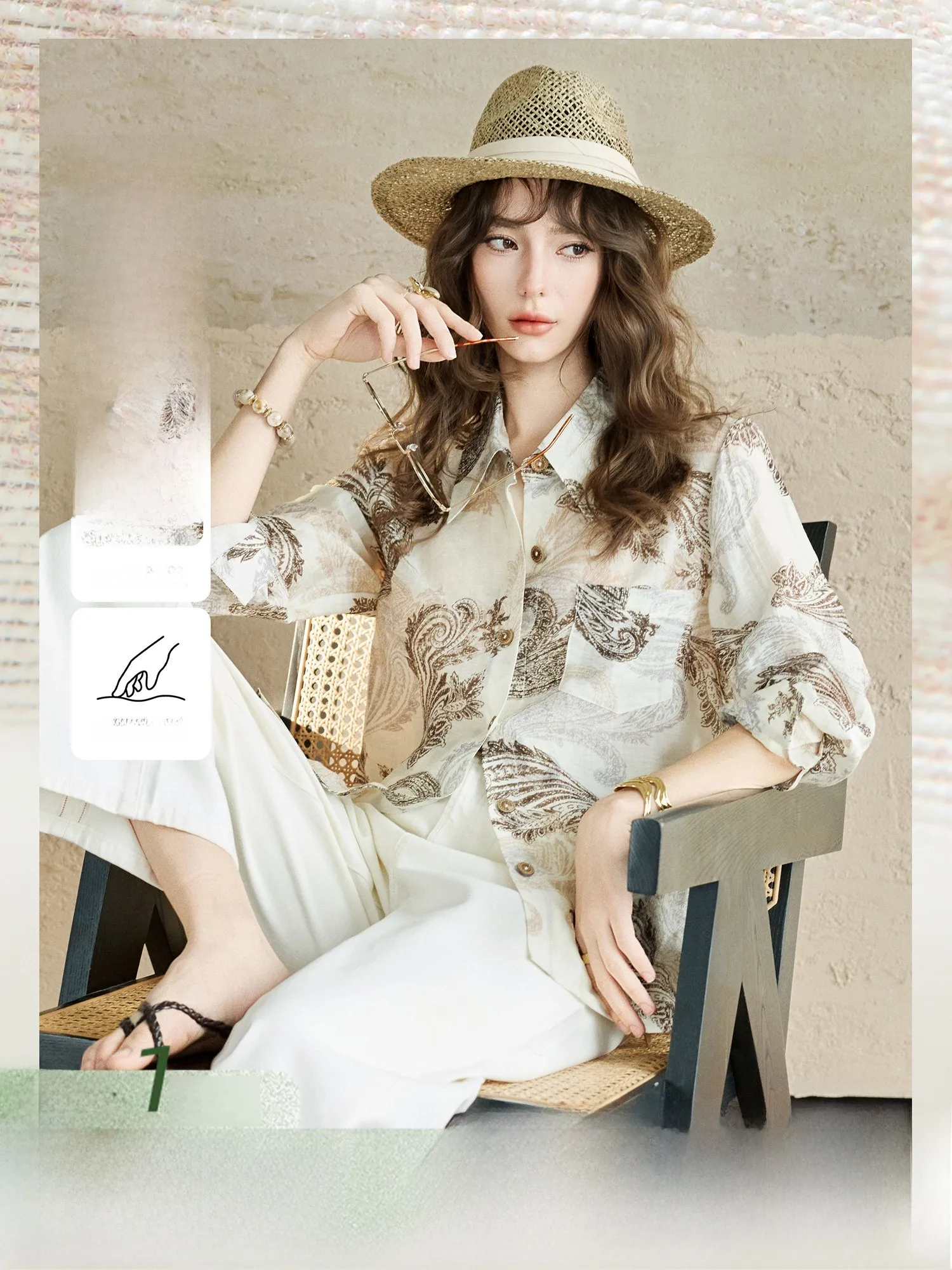 

Женская рубашка Paisley Poem Pumpkin Valley, классическая, простая, с длинными рукавами, из смесового льна, удобная, дышащая, с принтом, повседневный топ