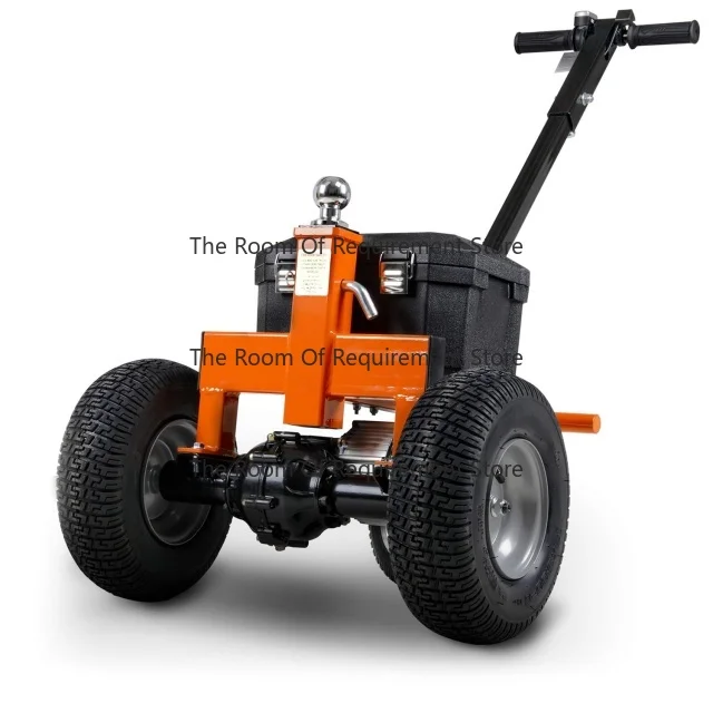 2000KG Electric Trailer Dolly, 24V/48V 500W 9Ah Trailer,2-inch Ball Trailer Hitch Mount,For Camper Vehicle,Caravans,Boat Trailer