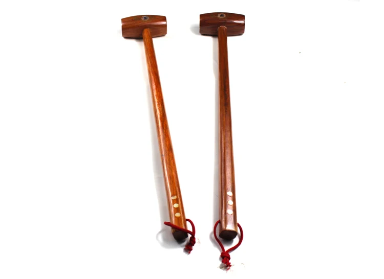 Wing wooden massager massage hammer hammer meridian neck shoulder waist leg foot foot head back rubs