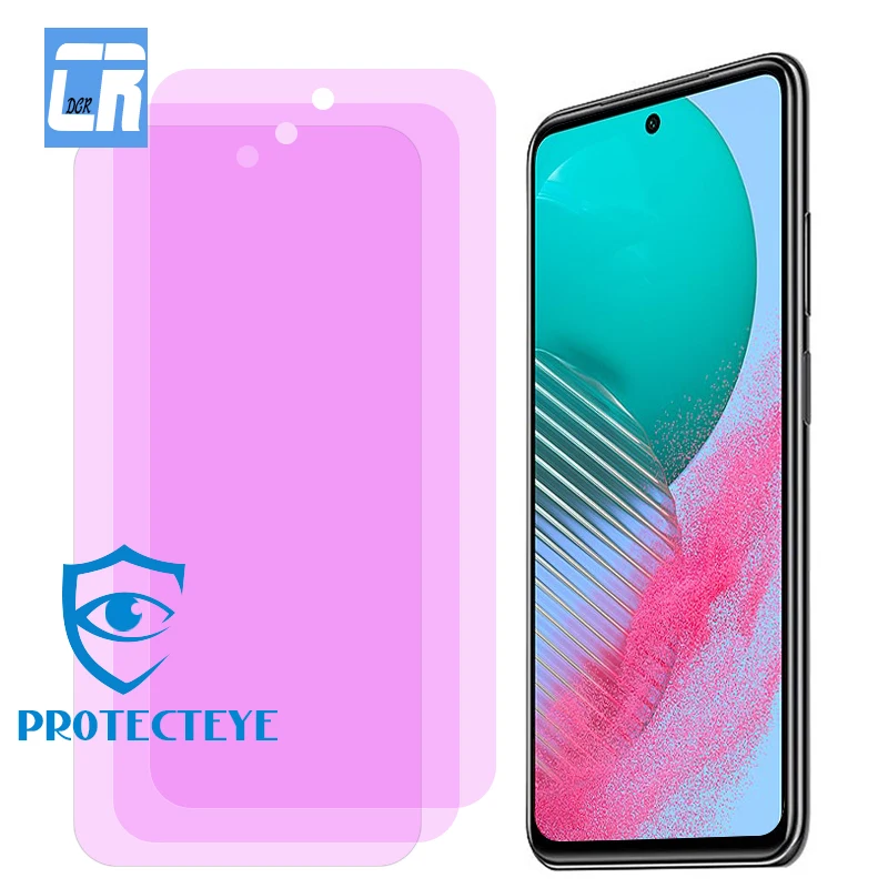 

Anti Blue Light Tempered Glass For Samsung Galaxy M54 M52 M53 M33 M23 M04 M14 M13 M55 M15 C55 A55 A04s A05 A03 Screen Protectors