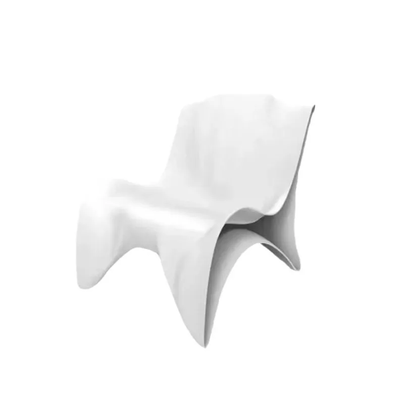 

Internet celebrity leisure chair model room FRP paint single chair modern simple sofa chair