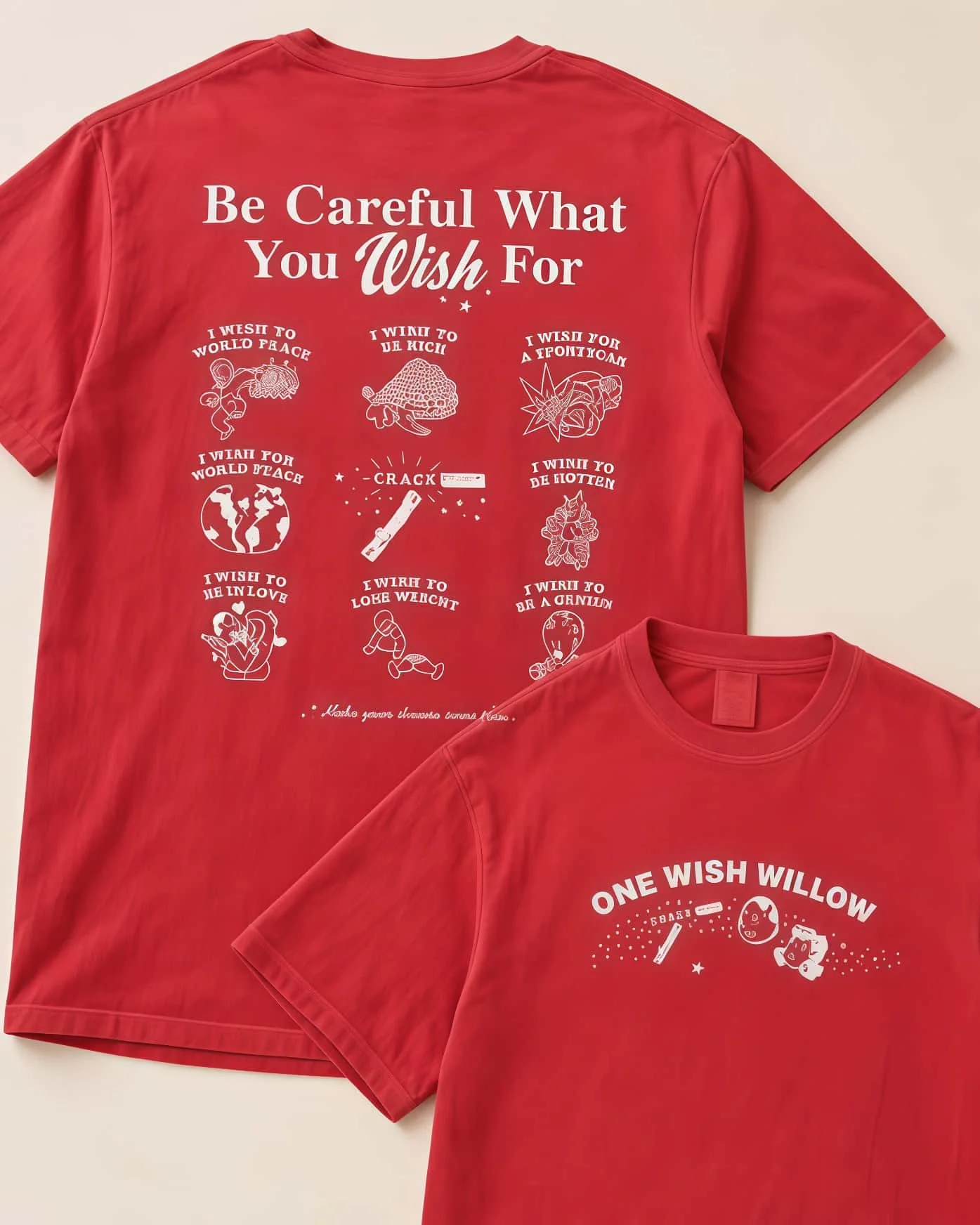 Obsession Movie 2026 Be Careful What You Wish for Eye Collage Horror Shirt 2026 Summer Men Women Cotton T-shirt Street Wear Y2K
