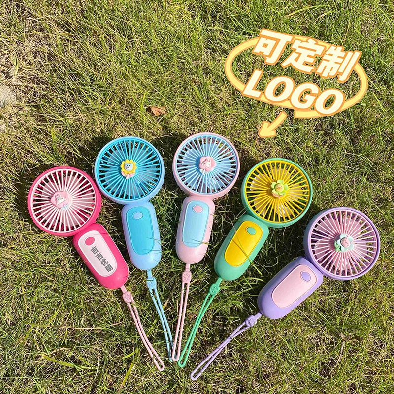 New Handheld Small Fan Usb Charging Silent Portable Summer Outdoor Indoor Mini Fan Cool And Strong Wind 1psc