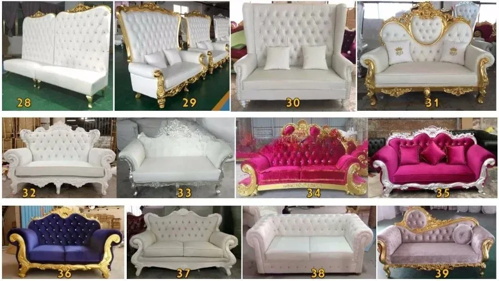 Cross-border Living Room Chair And Hot Pink Single Sofa