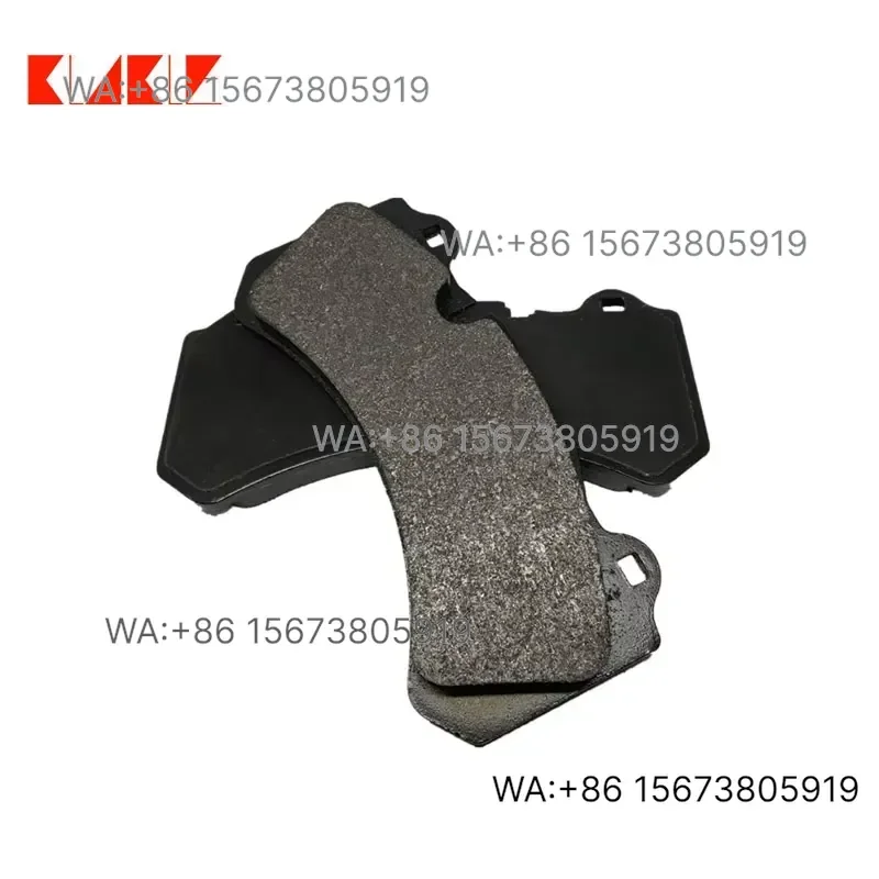 For Wmwmnu  KLAKLE Factory Brake Kits GT6 Aviation Aluminum Alloy Brake Pads New High Efficiency  HRV Permance Parts