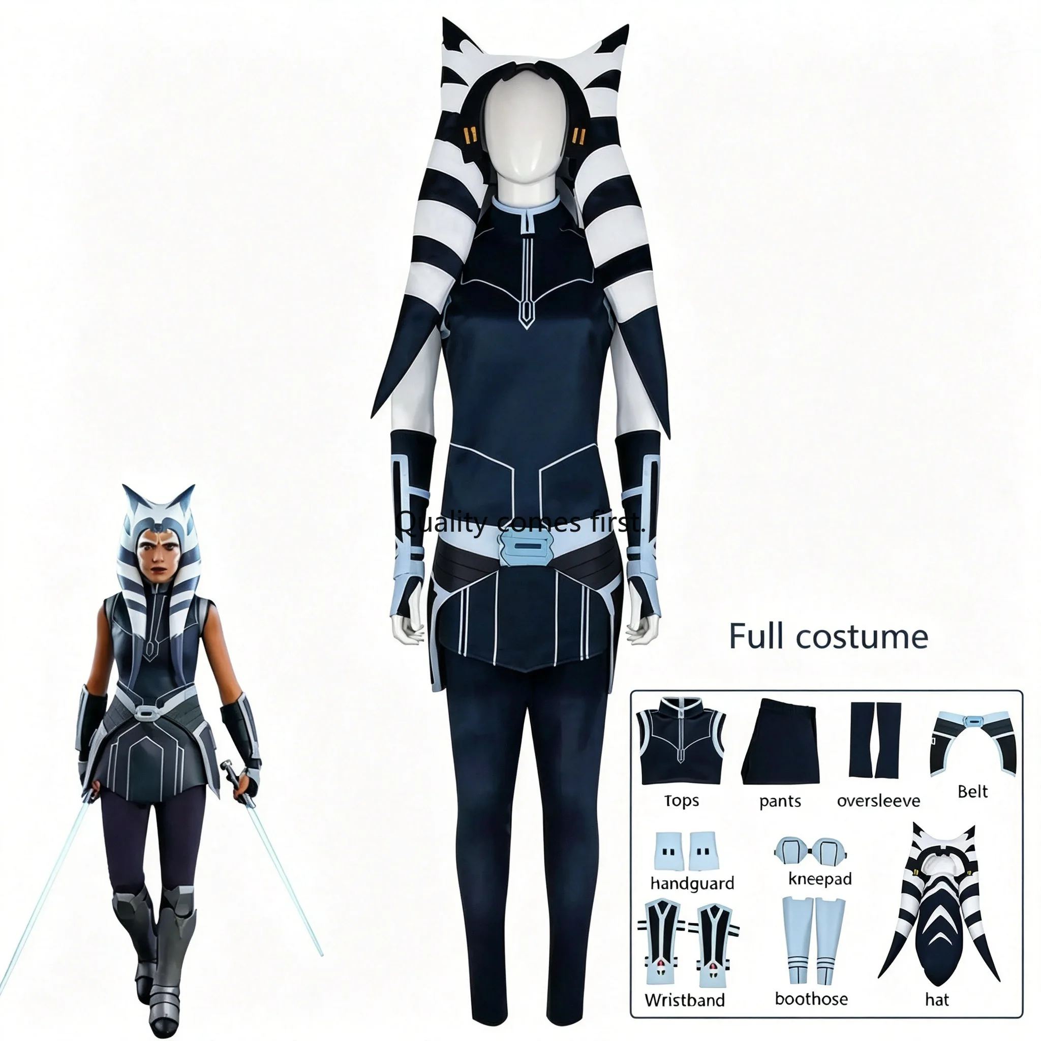disfraz-de-ahsoka-tano-disfraz-de-star-the-clone-wars-conjunto-completo-con-sombrero-disfraz-de-pelicula-para-adultos-disfraz-de-fiesta-de-halloween-para-mujer