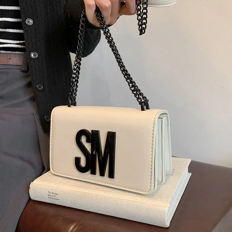 

Best Superstar Show Square Satchels Textured Original Retro Diaper Bag For Women Shopping Party Crossbody Shoulder Tote Bag