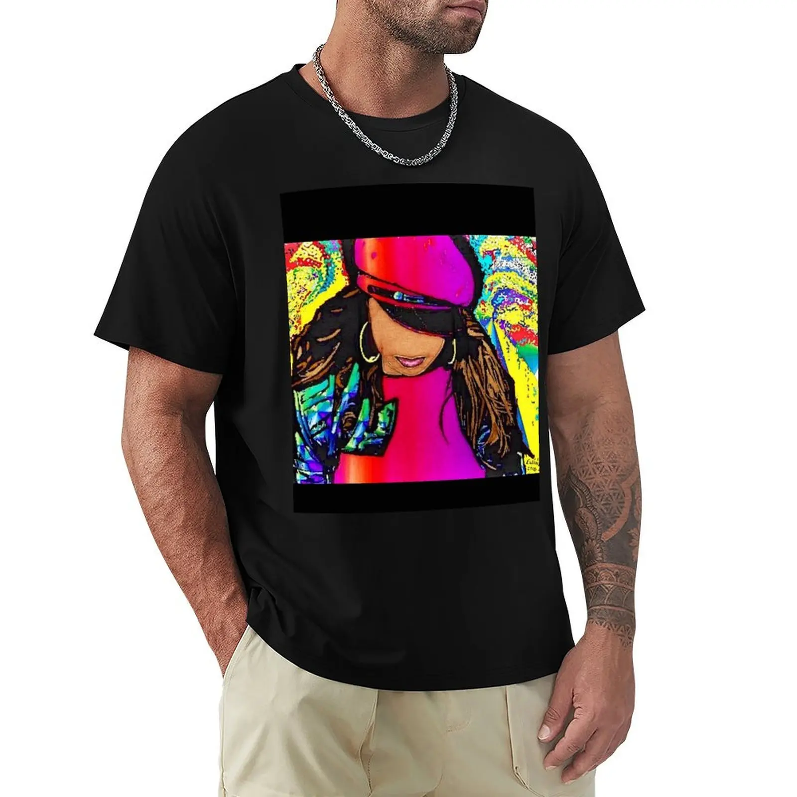 Camiseta Damita Jo de manga corta para el trabajo diario